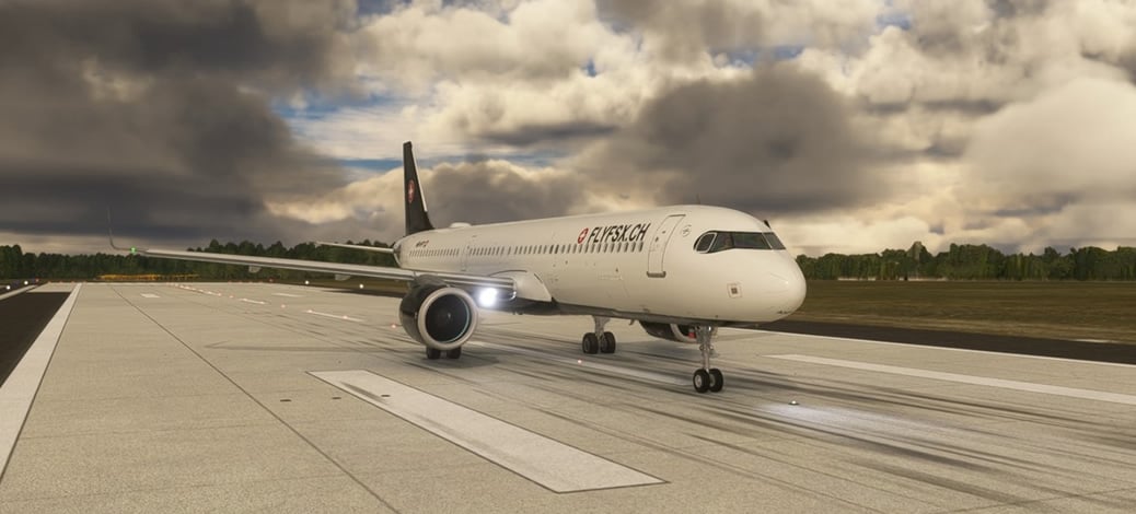 FLYFSX - Flugsimulator - Flight Simulator -  Rüchligweg 55 - 4125 Riehen - Basel - Baden - Aarau - Zürich - Schweiz - Lörrach - Freiburg - Deutschland. 